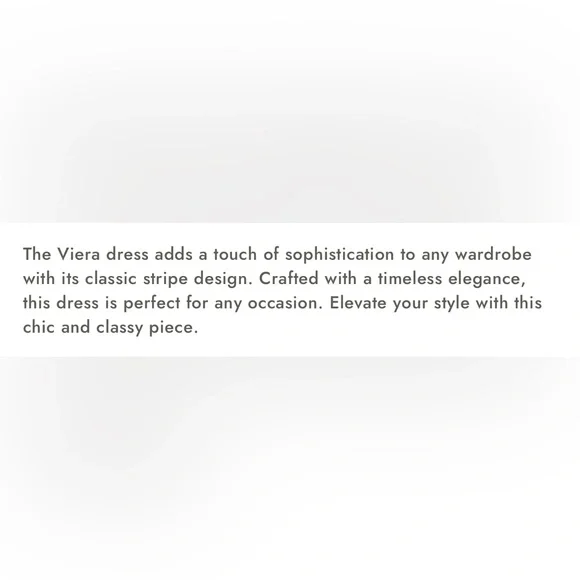 Compania Fantastica Striped Black and White Maxi Dress New L - Picture 2 of 4